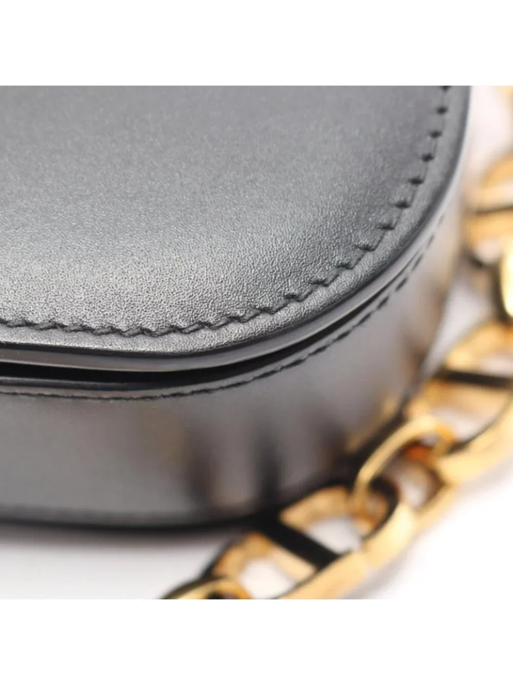 Dior Shoulder Bag 30 Montaigne Avenue Black Leather 30 Small